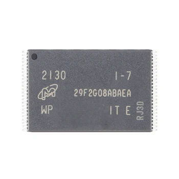 10pcs/הרבה MT29F2G08ABAEAWP-זה:E TSOP-48 SLC NAND Flash 2G 256MX8 טמפרטורת הפעלה:- 40 C-+ 85 C