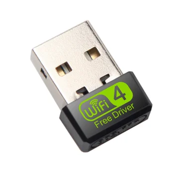 150Mbps USB 2.4 G Wifi מקלט Plug and Play נסיעה חינם Wifi מתאם עבור מחשב נייד מחשב שולחני