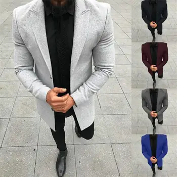 2020 מוצק צבע Mens מעצב חליפות אופנה מצופים ישר Mens 'קטים מקרית שני חלקים גבר החליפה תחפושת Homm(ז' קט+מכנסיים)