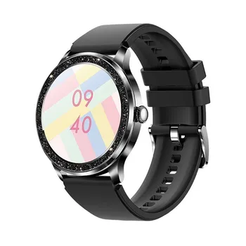 2023 החדש Bluetooth לקרוא שעון חכם נשים עגולה המסך הבריאות ניטור קצב הלב עמיד למים ספורט מגע מלא עבור Xiaomi