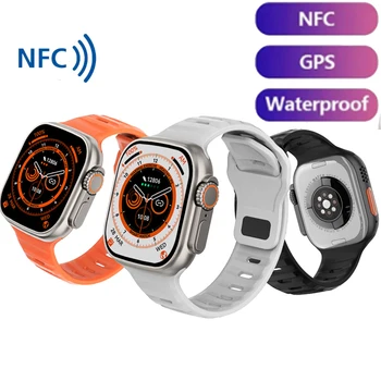 2023 החדש, שעון חכם Bluetooth שיחה VIVO Y51/Y53/Y85/V9/Y71/Y81 NFC טעינה אלחוטית ניטור קצב הלב ספורט Smartwatch