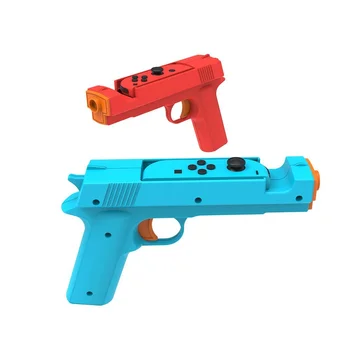 2023 החדשים בקר משחק אחיזת היד האקדח צורה Handgrip בעל מתג & OLED שמחה קון Gamepad אביזרים למכירה