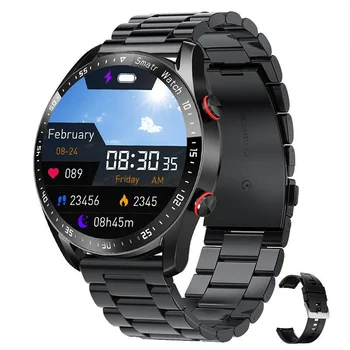 2023 שיאו Mi HW20 שעון חכם Bluetooth שיחה SmartWatch א+ppg עסקים נירוסטה רצועה עמיד למים שעונים רשמית