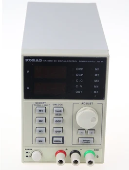 220V KA3005D דיוק גבוה מתכוונן דיגיטלי DC אספקת חשמל 30V/5A למחקר מדעי שירות מעבדה 0.01 0.001 V A