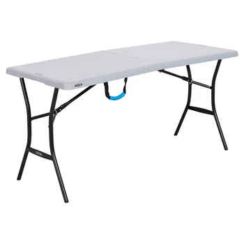 5 מטר מקפלים לחצי השולחן, אפור שולחן פיקניק מתקפל שולחן