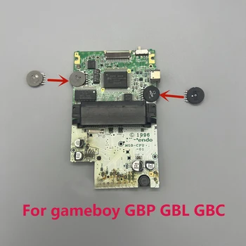 50PCS החלפת נפח מתג LCD ניגוד התאמה עבור המשחק ילד GBP GBL GBC לוח האם פוטנציומטר