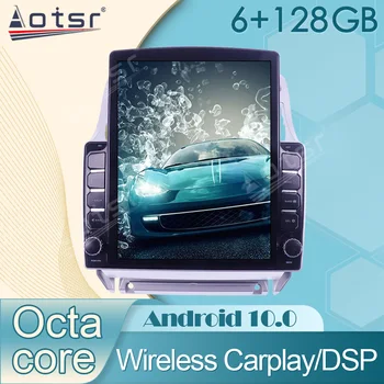 6+128G עבור פיג ' ו 307 שנת 2002 - 2013 רדיו במכונית אודיו אנדרואיד סטריאו מקלט GPS ניווט וידאו מולטימדיה Carplay טסלה יחידת HD