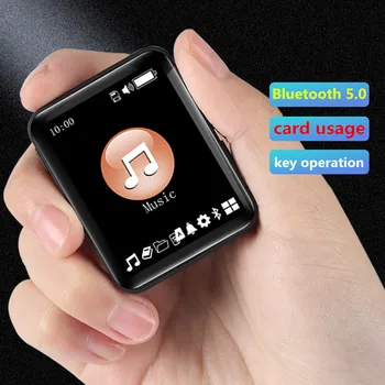 Bluetooth נגן מוזיקה MP3 תלמיד הווקמן MP4 נייד קומפקטי מיני מסך P4 כרטיס תמיכה/הקלטה/חיצוני לשחק/Multifunctio