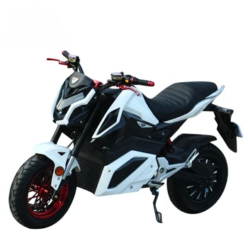 EEC אישור במהירות גבוהה אופנה 2000W 72V שני גלגלי אופניים חשמליים למבוגרים מירוץ אופנוע חשמלי