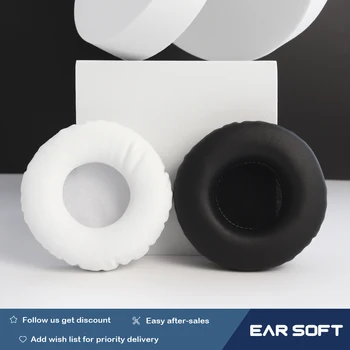 Earsoft החלפת כריות אוזניים כריות עבור קנאי בי17 אוזניות אוזניות לכסות את האוזניים מקרה שרוול אביזרים
