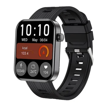 FW10 Smartwatch לגברים 2023 החדש Bluetooth שיחה קולית עוזר הבריאות ניטור עמיד למים ספורט צמיד שעון חכם נשים