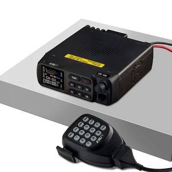 KSUN TFSI גלים קצרים מכשיר קשר מקלט רדיו HF משדר AM FM SSB 27MHz CB-100 Base Station CB רדיו במכונית על משאית מכונית
