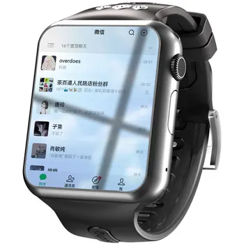 LZAKMR H1 4G מערכת הפעלה אנדרואיד GPS Wifi מיקום תלמיד ילדים שעון חכם טלפון יישום התקן Bluetooth Smartwatch כרטיס ה SIM-w5