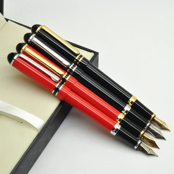 MMS KAIGELU 328 ברלין סדרת מעיין אירידיום סימן עט בסגנון קלאסי הזהב קליפ אופנה באמצע הציפורן כתיבה עסקית מתנה