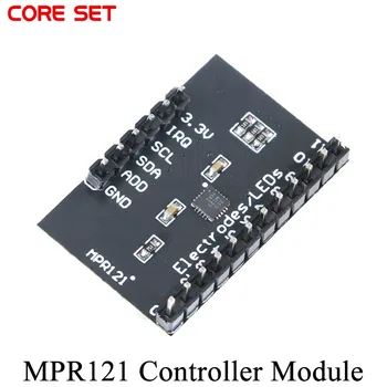 MPR121 הפריצה V12 בקר חיישן מגע קיבולי מודול I2C מקלדת פיתוח לוח Arduino