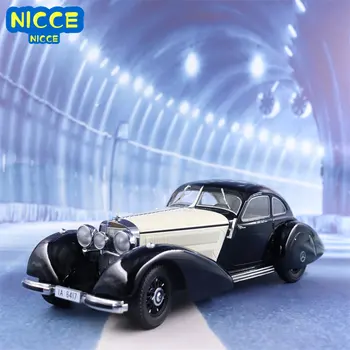 Nicce 1:18 מרצדס 540K Vintage רכב סימולציה Diecast הרכב סגסוגת מתכת דגם הרכב צעצועים לילדים מתנה אוסף P52