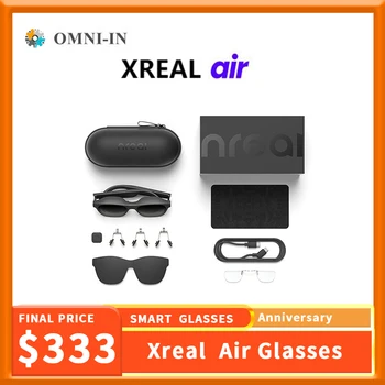 Nreal אוויר AR משקפיים Xreal חכם משקפיים מיקרו-OLED וירטואלי תיאטרון מציאות רבודה לצפות זרם המשחק ב-PC/אנדרואיד/iOS