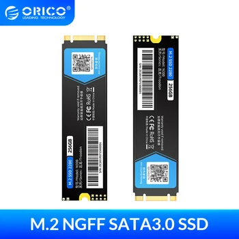 ORICO מ. 2 SATA SSD 128GB 256GB 512GB 1TB M2 NGFF SSD M. 2 2280 מ 