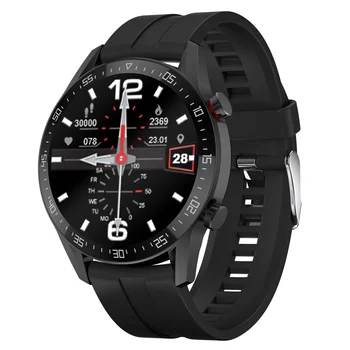 SK7 בנוסף Smartwatch עסק של גברים 1.3 סנטימטר טהור סיבוב HD תצוגה צבעונית מלאה מסך המגע Bluetooth קורא הודעה הודעה