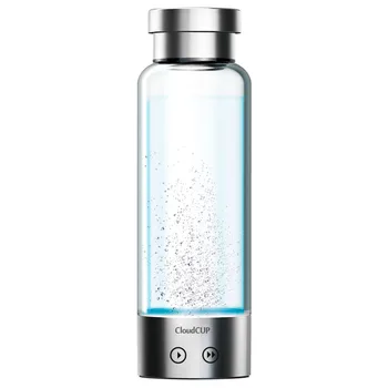 USB נייד מימן גנרטור Ionizer טהור H2 עשיר מימן בקבוק מים אלקטרוליזה Hidrogen 480ML לשתות מים מימן