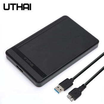 UTHAI T48 2.5 אינטש SSD Solid State מכני טורית SATA חינם כלי 5Gbps USB 3.0 חיצוני, כונן דיסק קשיח נייד המתחם
