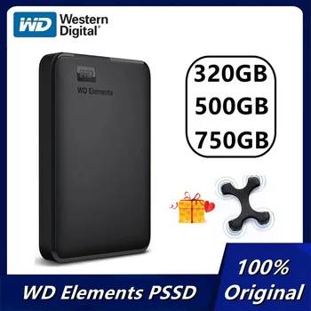 Western Digital WD Elements 320GB 500GB 750GB 2.5