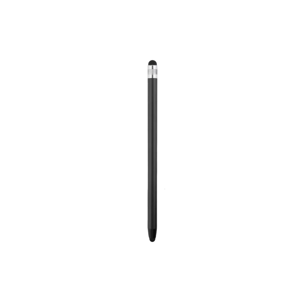 1/10/20 עטים Stylus אוניברסלי עם מסך מגע קל משקל עגול דק עט יישום רחב בסדר נקודת טלפון חכם המשרד שחור