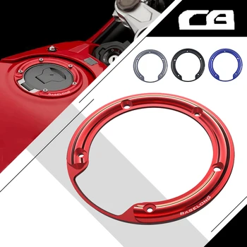אופנוע מיכל דלק שמן הפקק דקורטיביים טבעת כיסוי מגן עבור הונדה CRF250RLA CRF250RL ראלי 2017 2018 2019 2020 CRF 250RLA
