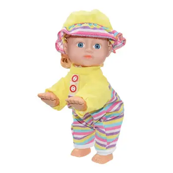 באיכות גבוהה האופנה חמוד מותק בובה אינטראקטיבית חשמלי מצחיק זוחל בובה עם מוסיקה צעצוע מתנות לילדים פעוטות