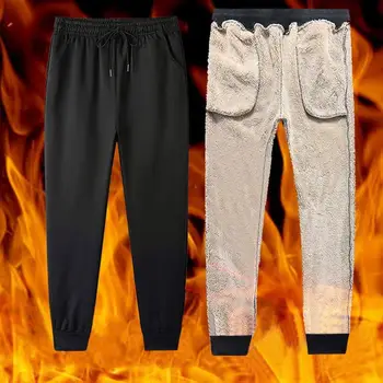 גברים/נשים צמר חם מכנסי דגמ 