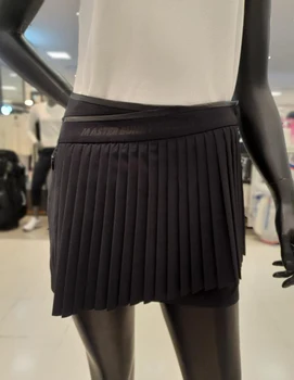 גולף מכנסיים עם קפלים החצאית של נשים lrregular חצאיות הקיץ ספורט תחת כיפת השמיים אופנה קצר Skorts
