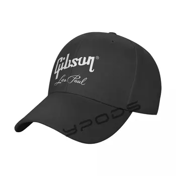 גיטרה גיבסון כובע בייסבול עבור גברים ונשים אופנה כובע רך העליון כובעי מזדמן רטרו כובעים יוניסקס