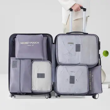 הגירסה הקוריאנית נסיעות סחורות שקית אחסון לעסקים בגדים - The Ultimate חובה עבור מטיילים מאורגנת