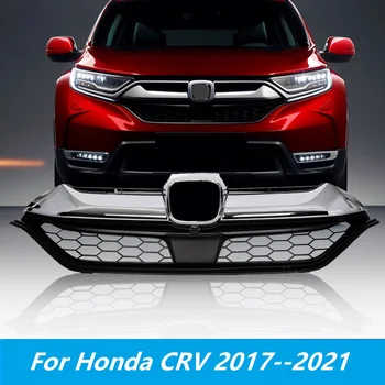 המכונית רשת הגריל הקדמי סורג עבור הונדה CRV 2017 2018 2019 2020 2021