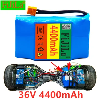 חדש 100% 10 s2p 36v Lithium Ion Battery 4.4 mah 2.5 אה סוללה חשמלית עצמית יניקה Hoverboard חד אופן