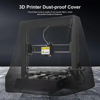 חדש מדפסת 3D בידוד מכסה המדפסת חם המתחם Dustproof מדפסת 3D מגן מקרה אוהל על Anycubic I3 מגה מדפסת 3D