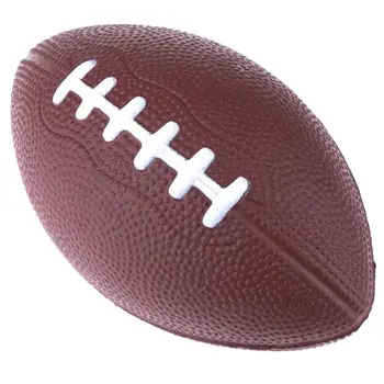 מיני קצף רוגבי ללא כדור מתנפח לילדים משחק כדור קטן פוטבול אמריקאי הילד צעצועים אנטי סטרס כדורגל הכדור לסחוט
