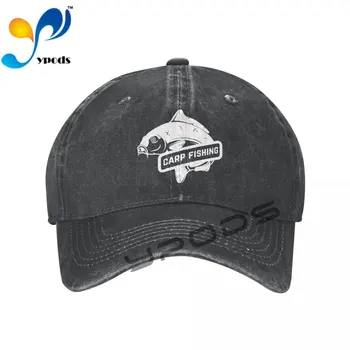מצחיק Fishinger קרפיון דג הדייג Sporter נשים גברים כותנה כובע יוניסקס מזדמן בכובעי חיצונית משאית כובעי Snapback