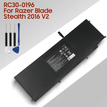 מקורי החלפת הסוללה RC30-0196 RZ09-0196/0168/0239 הייזל עבור Razer Blade התגנבות 2016 V2 i7-7500U 3ICP4/92/80 4640mAh