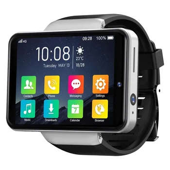 מקס S גברים שעון חכם 4g כרטיס טלפון אינטרנט גדול מלא מסך מגע תצוגה Bluetooth תואם-Smartwatch הפתעה מחיר