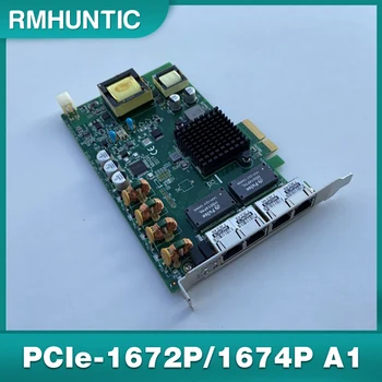 רכישת כרטיס Advantech PCIe-1672P/1674P A1